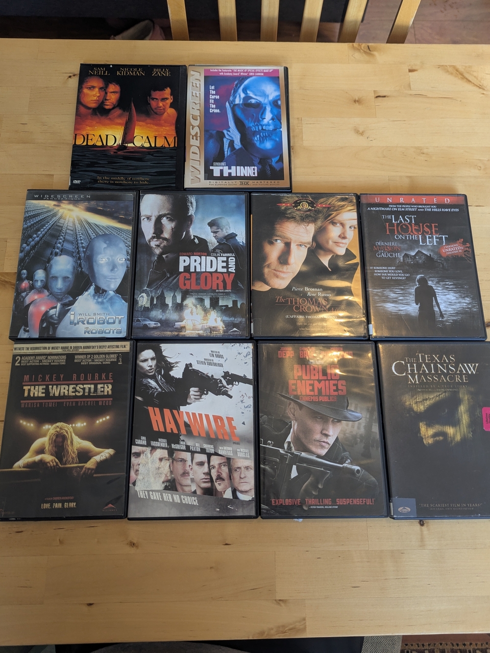 Assorted Movie DVD Collection Bundle